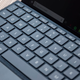 The keyboard is very nice for a tablet keyboard.